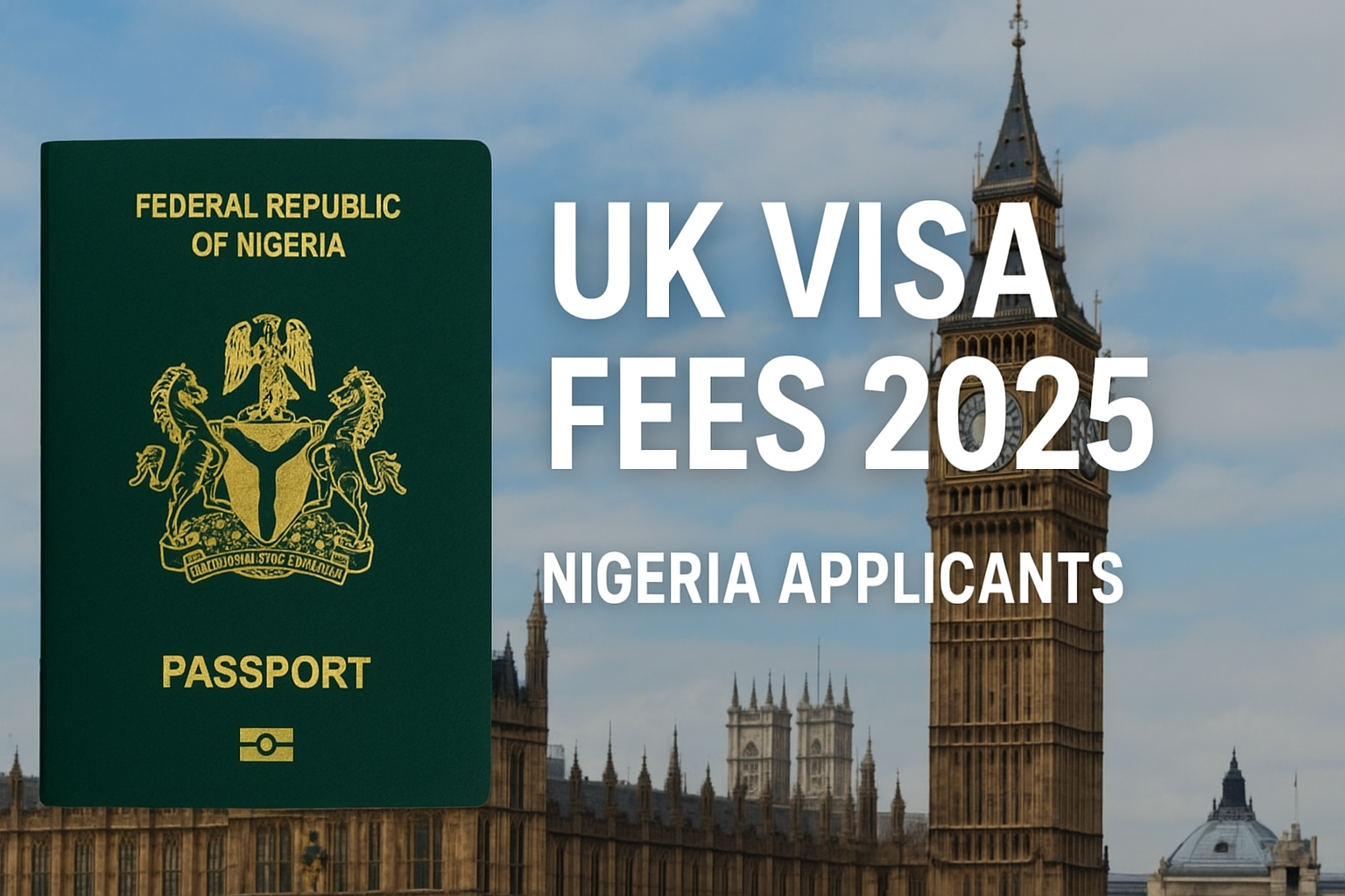 Nigerian Visa Fees 2025: Updated Costs for UK, US, and Schengen Applications