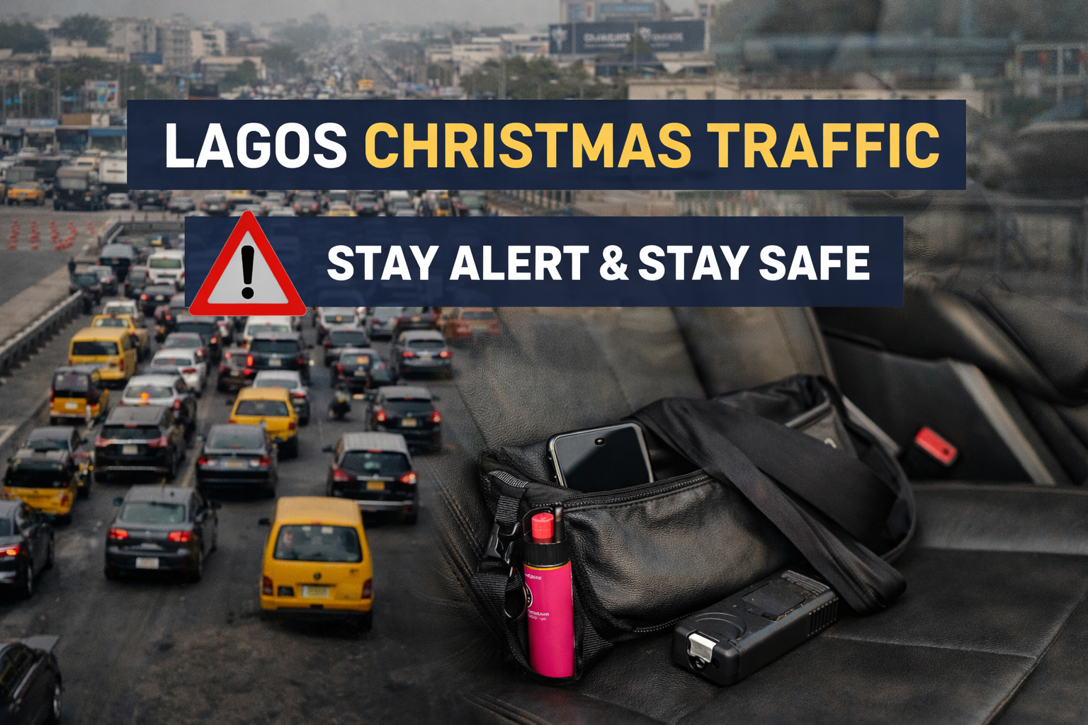 Lagos Christmas Traffic: Survival, Safety & Self-Awareness in the Season of Movement