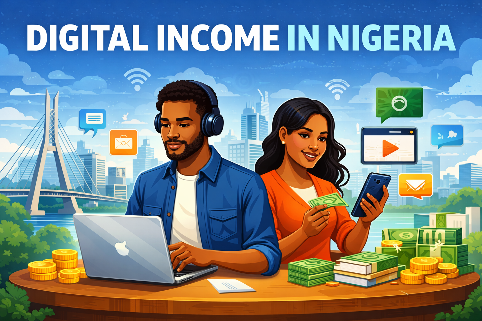 Nobody Is Coming to Save You: Why Nigerians Are Quietly Building Digital Income in 2026