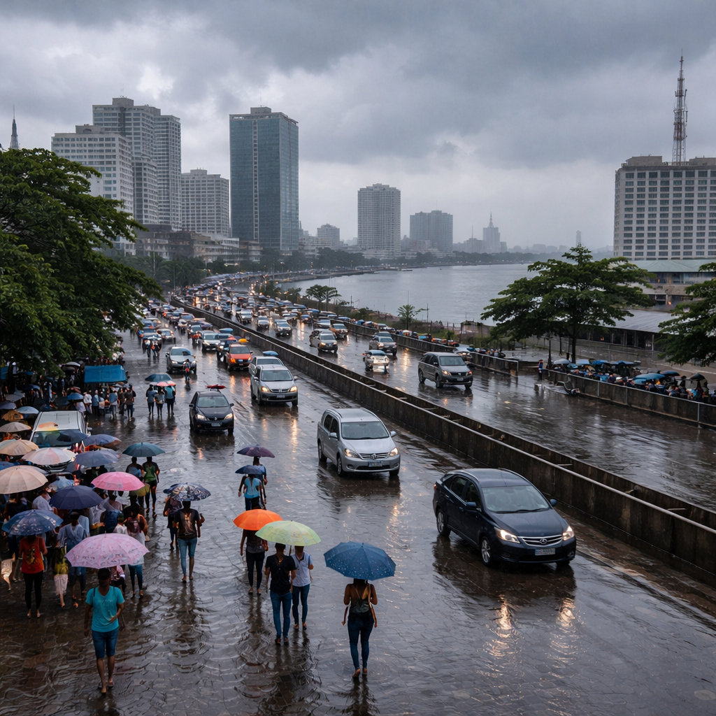It’s January… So Why Is It Still Raining Like This?