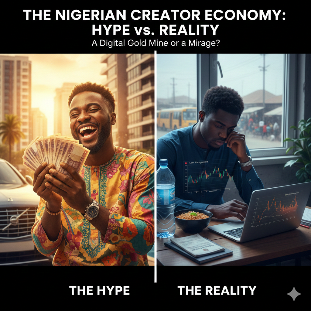 Is the Creator Economy Really Working in Nigeria Or Is It Just Hype?